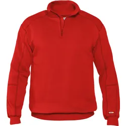 DASSY® Felix Sweatshirt - rot - 3XL
