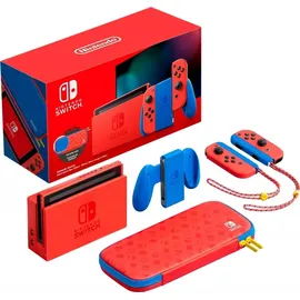 Nintendo Switch Mario Red & Blue Edition