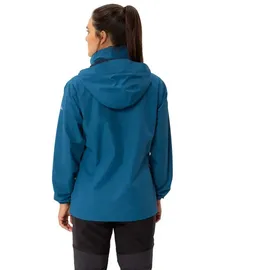 Vaude Damen Escape Light Jacke (Größe XS, blau)