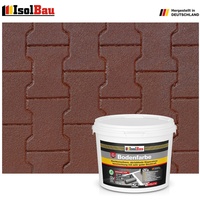 Bodenfarbe Betonfarbe Braun 12 kg Bodenbeschichtung Fußbodenfarbe RAL Farbe