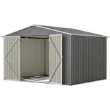 Thanaddo Gartenhaus 2,5 x 3 m Grau