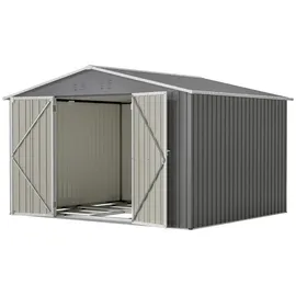 Thanaddo Gartenhaus 2,5 x 3 m Grau