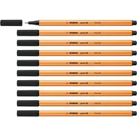 Stabilo point 88 Fineliner schwarz