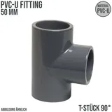 BEVO T-Stück Maß 50mm 16bar 90Grad MEGA