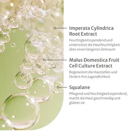 Moravan Apfelstammzellen Augen- Lippencrememaske, 30 Milliliter