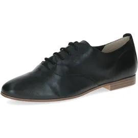 CAPRICE Oxford Damen Schwarz 39