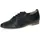 CAPRICE Oxford Damen Schwarz 39