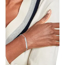 Tommy Hilfiger LINEAR Armkette Edelstahl blau/rot/silber 2780952 Größe 19 cm