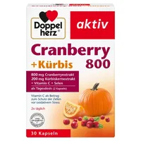 Doppelherz Aktiv Cranberry + Kürbis Kapseln 30 St.