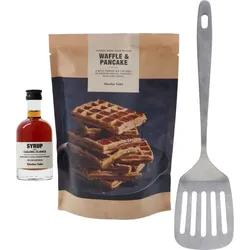 Waffle & Pancake Set für Pfannkuchen oder Waffeln 3 El.