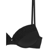 Buffalo Bügel-Bikini, mit leichter Wattierung, schwarz