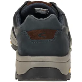CAMEL ACTIVE Herren Sneaker aus echtem Rindsleder Blau, menswear-40