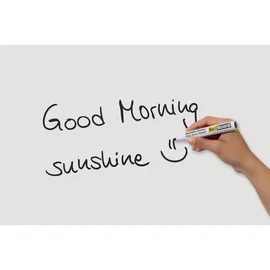 Sigel Be!Board® Glas-Magnettafel 45,0 x 45,0 cm weiß