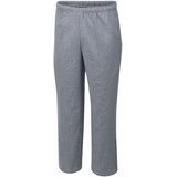 METRO Professional Unisex Kochhose, 100 % Baumwolle, Größe M, schwarz / weiß karriert