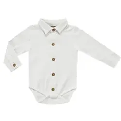 JACKY Hemdbody langarm CLASSIC BOYS off-white, 62
