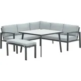 Garden Impressions Baltimore Loungeset grau/mint
