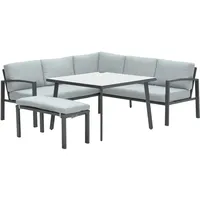 Garden Impressions Baltimore Loungeset grau/mint