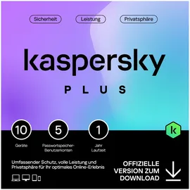 Kaspersky Lab Kaspersky Plus 2025