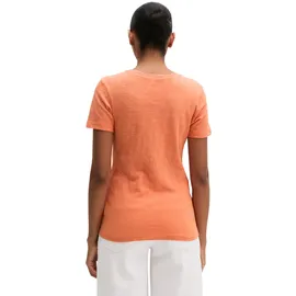 Marc O'Polo T-Shirt aus Slub-Jersey Orange S