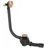 Hansgrohe AXOR Exafill Wanneneinlauf Komplettset brushed red gold