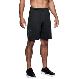 Under Armour Tech Graphic Short, atmungsaktive Sweatshorts für Männer, komfortable kurze Hose mit loser Passform