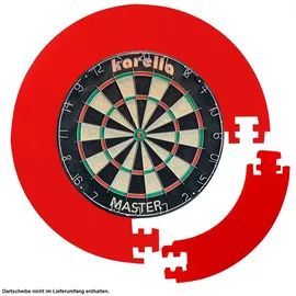 KARELLA Dart-Surround EVA 4-teilig Auffangring Rot