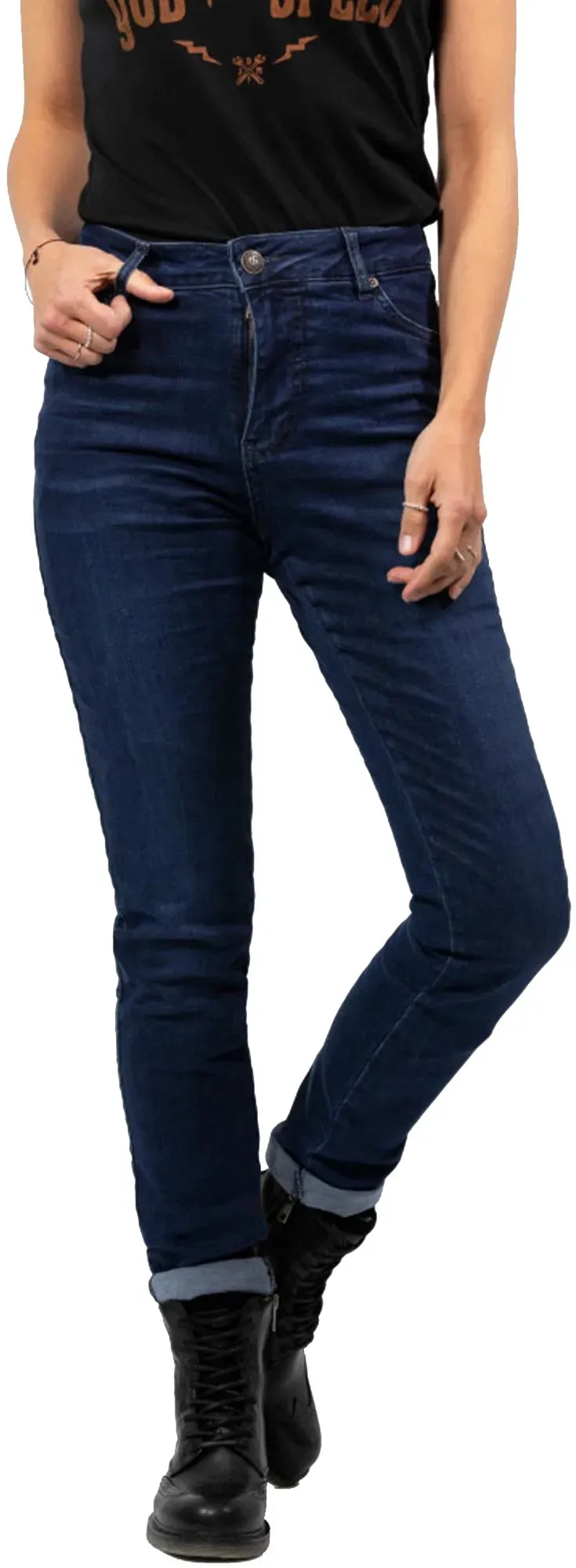 John Doe Betty High XTM Damenjeans