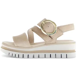 Gabor Plateau-Sandaletten Damen Beige 35,5
