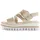 Gabor Plateau-Sandaletten Damen Beige 35,5