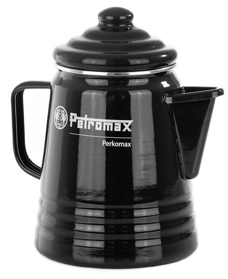 Petromax Perkolator Petromax Tee- und Kaffee-Perkolator / schwarz emailliert (1,3 Liter)