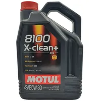 Motul 8100 X-CLEAN + 5W-30 5 Liter
