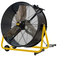 Master DF 30 30 cm Bodenventilator Schwarz