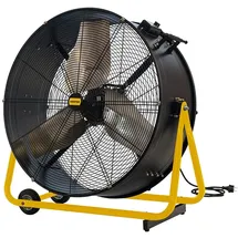 Master DF 30 30 cm Bodenventilator Schwarz