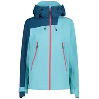 CMP JACKET FIX HOOD Damen hellblau - D36