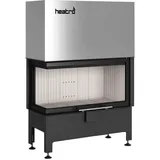 Hajduk Eckkamineinsatz Heatro 81LH| Panoramascheibe| 12 kW
