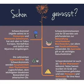 Vegavero Schwarzkümmelöl BIO Kapseln 180 St.