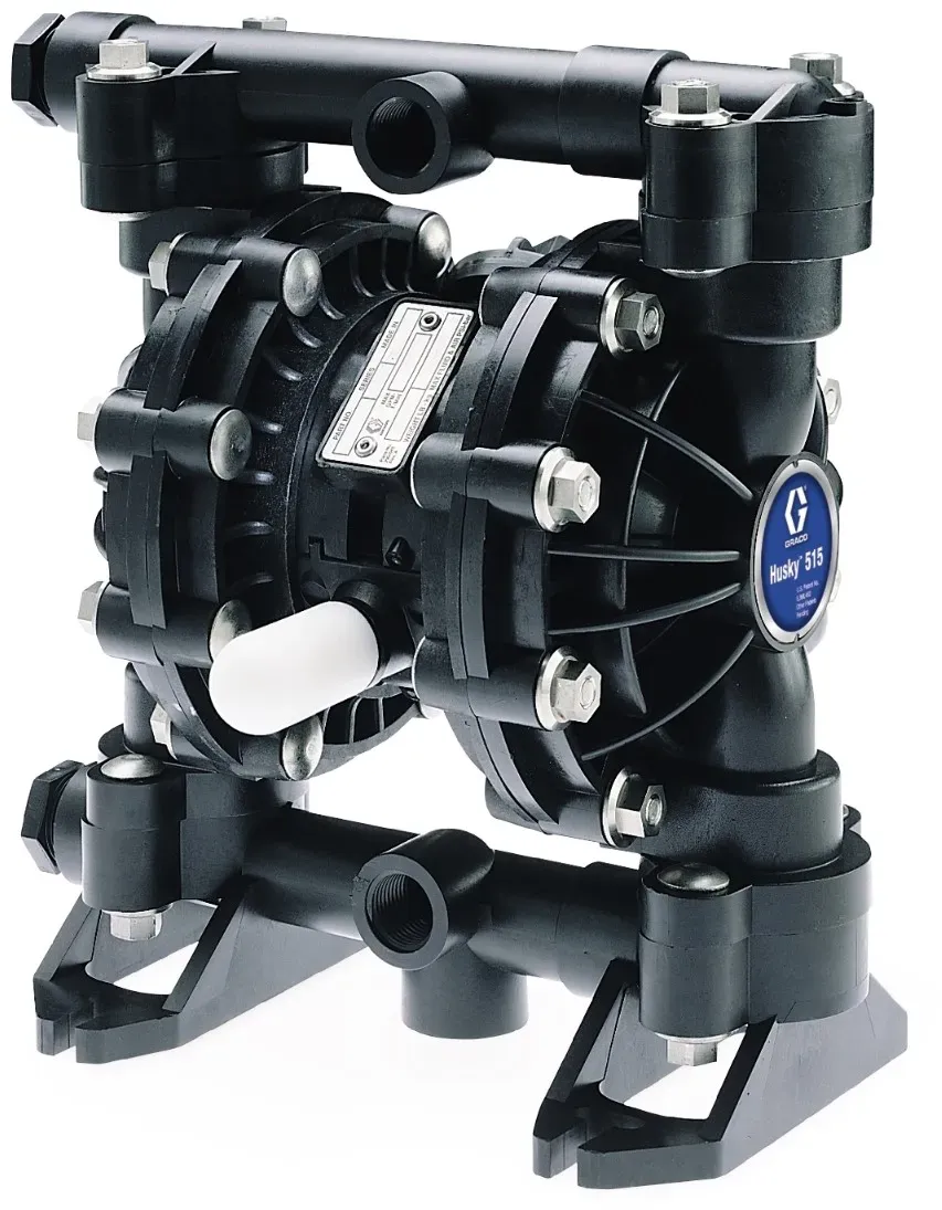 Doppelmembranpumpen für Altöl, Wasser, Frostschutz 61 l / min / Alum