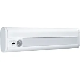 LEDVANCE LED Batteriebetriebene Leuchte, Leuchte für Innenanwendungen, Bewegungssensor, Tag-Nacht-Sensor, Kaltweiß, 214,0 mm x 48,0 mm x 18,0 mm, Linear LED Mobile