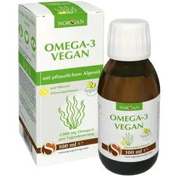 Norsan Omega 3- Öl Vegan 100 ml