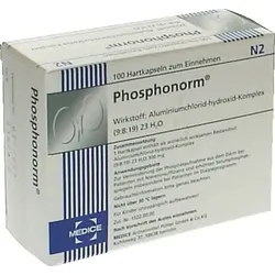 PHOSPHONORM Hartkapseln 1X100 St Hartkapseln