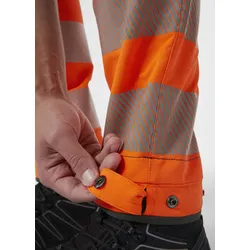 Helly Hansen Hose ICU BRZ SERVICE PANT 77501 - orange/ebony - 46