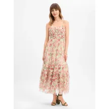Marie Lund Abendkleid Rosa 34