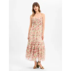 Marie Lund Abendkleid Rosa 34