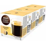 Nescafé DOLCE GUSTO Grande Mild, Kaffee, KaffeeKAPSEL, 3er Pack, 3 x 16 KAPSELN