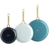 GreenPan Shades Pfannen-Set 3-tlg. 20 cm + 24 cm + 28 cm