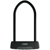 ABUS Bügelschloss Granit Plus 470 + SH B-Halterung - Fahrradschloss mit Plus Zylinder als Manipulationsschutz - ABUS-Sicherheitslevel 12-300 mm Bügelhöhe
