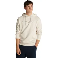 Tommy jeans men’s linear logo hoodie Tommy Jeans Herren