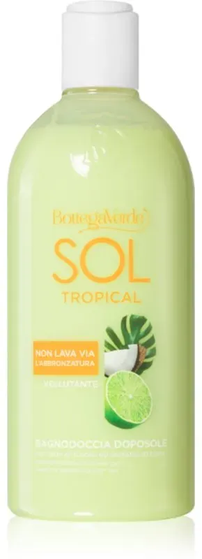 Bottega Verde Sol Tropical Duschgel für die Zeit nach dem Sonnenbad 400 ml