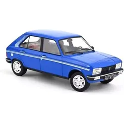 NOREV 184903 1:18 Peugeot 104 S Ibis Blue 1981