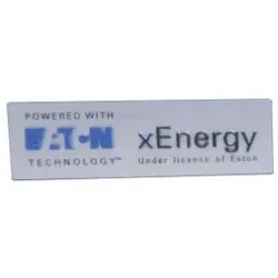 Eaton 178072 xEnergy Marken Schild XNS-BRAND  - 10 Stück